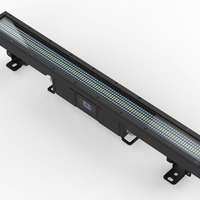 Éclairage de scène LED personnalisé 32+16 Strobe RGBWauv 4-en-1 pour DJ, discothèque, fête, murale, avec contrôle DMX512, IP65, blanc chaud, 500W