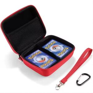 Étui de transport rigide en EVA pour cartes, boîte de rangement en EVA à coque dure pour cartes à collectionner - Product Image 1
