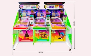 <span class=keywords><strong>Machine</strong></span> de flipper à monnayeur en métal pour enfants, modèle anglais, pour centre de jeux, flipper mécanique - Grande Vente - Product Image 5