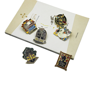 High Quality Hard Enamel Clear Epoxy Coating Swan Rose Snake Church Truncheon <b>Pin</b> <b>Badge</b> <b>Pin</b> Lapel <b>Pin</b> - Product Image 2