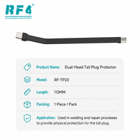 Adaptateur d'interface RF-TP20 2-en-1 USB-C et Android A-Tail, durable et anti-fusion, accessoire indispensable pour la maintenance des téléphones portables
