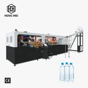 Energy Drink Beverages Cola Bottle Servo Blow Molding Machine Famous Factory