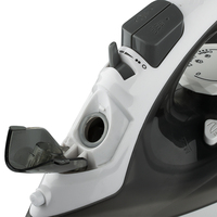 Fer à vapeur électrique portatif 2600W, fer à repasser haute puissance, machine à repasser les vêtements