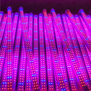 T8 Plant Lamp Lampe <span class=keywords><strong>de</strong></span> croissance des plantes Plante succulente <span class=keywords><strong>Culture</strong></span> <span class=keywords><strong>de</strong></span> tissus végétaux d'intérieur Led élèvent la lumière - Product Image 2