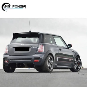 Kits de carrosserie en gros pour bmw <span class=keywords><strong>mini</strong></span> R55 R56 JCW <span class=keywords><strong>GP</strong></span> style 2009-12y pièces automobiles accessoires de voiture pare-chocs de voiture jupes latérales - Product Image 6