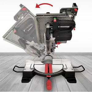 Precio de fábrica, sierra <span class=keywords><strong>ingletadora</strong></span> láser de 8 pulgadas y 10 pulgadas, sierra <span class=keywords><strong>ingletadora</strong></span>, máquina cortadora de <span class=keywords><strong>mesa</strong></span>, <span class=keywords><strong>mesa</strong></span> para cortes precisos de aluminio y madera - Product Image 4