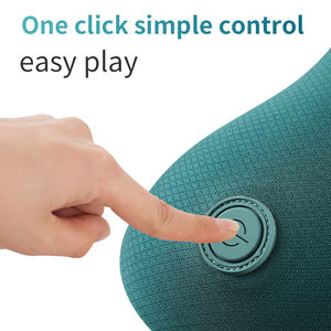 Almofada multifuncional para massagem nas costas, almofada massageadora operada por bateria, almofada massageadora para amassar - Product Image 5