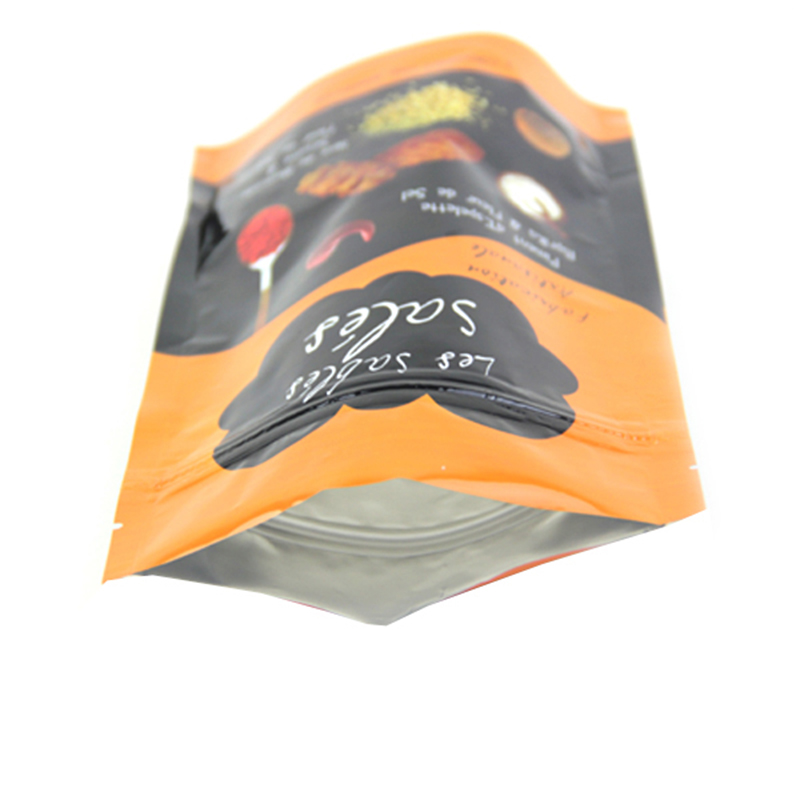 Custom Printing Stand Up Ziplock printer for aluminum foil bag