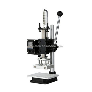 Machine à estamper les numéros de série LOGO, machine à poinçonner le cuir silencieuse, presse manuelle - Product Image 2
