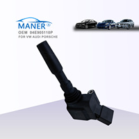 MANER araba VOLKSWAGEN AUDI SEAT SKODA için yüksek kaliteli ateşleme bobini 04e110110p/A/B/E/K/M 04C905110B/A/D/F/H/J/K