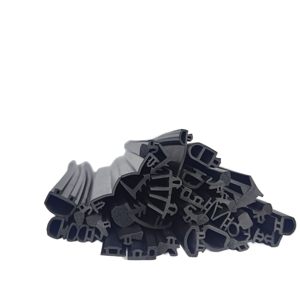 Guarnizione della porta in alluminio resistente al calore finestra strisce di gomma di tenuta della porta strisce - Product Image 2