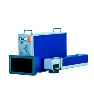 Minimáquina de grabado láser portátil para joyería, máquina de marcado láser de fibra de 20w/30w/50w