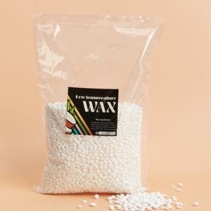 WaxNewK <span class=keywords><strong>2.2</strong></span> LB hiçbir reçine balmumu düşük erime noktası viskoz güçlü rahat kaymakam kavrama hindistan cevizi beyaz sert balmumu fasulye - Product Image 3