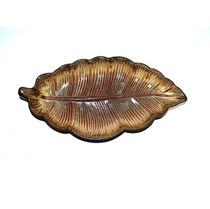 Plato de Cerámica de Primera Calidad con Forma de Hoja para el Hogar, Restaurantes, Hoteles, Cenas y Presentación de Alimentos Disponible al Mejor Precio del Mercado - Product Image 6