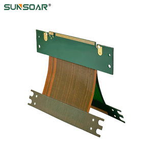 Placa PCB Rígida-Flexible con Base de Poliimida, Circuito Flexible de Interconexión de 2 mm, Acabado ENIG, Ensamblaje OEM Personalizado - Product Image 4