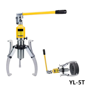 Penarik hidrolik Integral 10T, alat penghilang Bearing profesional dengan dua cakar dan tiga cakar - Product Image 3