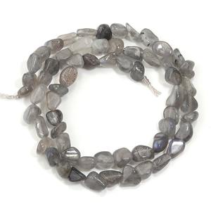 Cuentas Sueltas de Piedra Natural de Ágata de <span class=keywords><strong>Jade</strong></span> Cristalina Ovalada Irregular de 5-10 mm para la Fabricación de Joyas, Pulseras y Collares DIY - Product Image 6