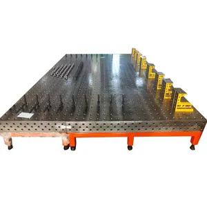 Precise And Customizable Nitriding Treatment Accessories 3D Welding Table System