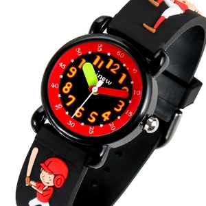 Orologio per Bambini Personalizzato, Regalo Promozionale, Orologio da Polso Sportivo con Cartoni Animati 3D, Impermeabile - Product Image 3