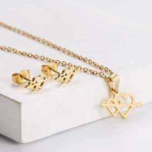 Parures de colliers indiens pour femmes, bijoux, prix B2B compétitif transfrontalier, poli à la main, design léger et renforcé, cadeau - Product Image 3