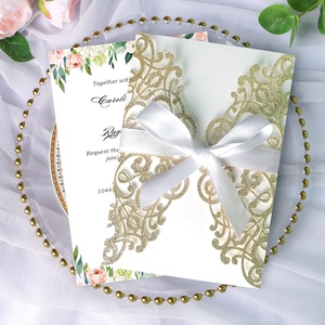 Invitaciones de Boda Personalizadas con Sobres para Boda, Baby Shower, Compromiso, Quinceañera, Cumpleaños - Product Image 3