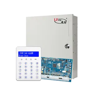 Grosir Ip 3.0mp Kamera Wifi 2021 Kehidupan Pintar Baru Sistem Keamanan Rumah 1 Zona/Loop Addressable Fire F Alarm Panel Kontrol