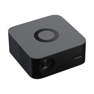 Toàn Cầu Phiên Bản Wupro L007Cm LCD Mini Beamer 300 ANSI Lumens Tự Động Keystone Chỉnh 1080P 4K HD Video Thông Minh Android Chiếu - Product Image 3