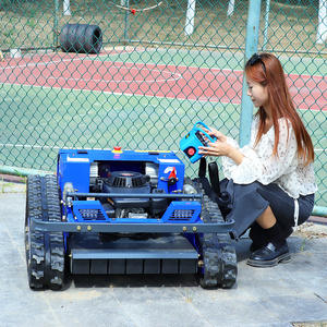 Professional 4-Stroke 150mm 24V Self-Propelled All-Terrain Mower Remote Control Lift Industrial Zero Turn Cordless DIY Rear - Product Image 4