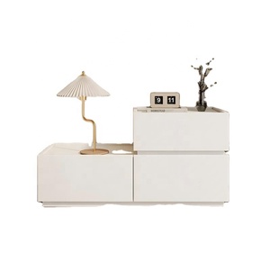 XHA Eco-Friendly Durable Wood Nightstand with Storage Modern Minimalist Bedroom Furniture - Product Image 1