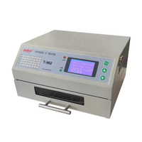Four à Refusion Mini SMT Professionnel T962 - Chauffage Infrarouge Économique pour Circuits Intégrés et Machine à Souder les Circuits Imprimés pour la Production à Petite Échelle