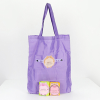 Sac de courses pliable personnalisé, écologique, recyclable, lavable pour un usage quotidien, cadeau