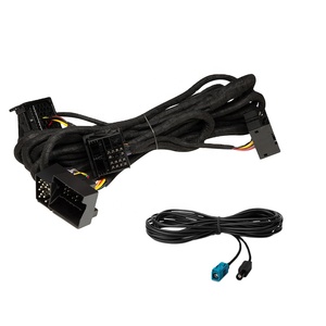 XTRONS Faisceau de câblage ISO de 6 mètres et kit d'extension radio pour BMW E38/E39/E46/E53 - Product Image 1