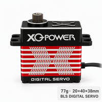 Servomoteur numérique sans balais XQ POWER 35KG, 210 degrés, couple élevé, 8.4V HV, engrenage en acier inoxydable, étanche, boîtier en aluminium CNC