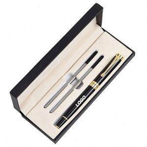 Custom Logo Metal <b>Pen</b> Gift Set - Personalized Business Promotional Items - Product Image 1