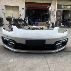 สำหรับการจัดส่งด่วน ชุดแต่ง Porsche <span class=keywords><strong>Panamera</strong></span> 971 GTS ปี <span class=keywords><strong>2018</strong></span> 2019 2020 ของแท้จากโรงงาน (OEM) อะไหล่กันชนหน้า - Product Image 1