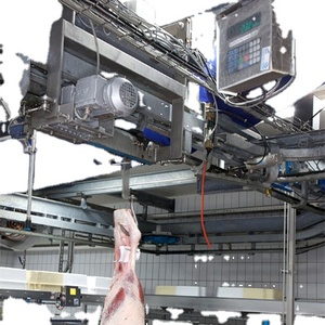 도살장 도살 장비 용 EME 강철 소 도살 레일 무게 저울 소 고기 가공 기계 - Product Image 2