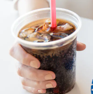 Gobelets jetables écologiques en PLA biodégradable pour milkshakes et boissons froides, transparents, pour événements et fêtes - Product Image 1