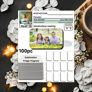 Magneti per Frigorifero Rettangolari Promozionali con <span class=keywords><strong>Stampa</strong></span> in Sublimazione, Souvenir Turistici, Regalo da Viaggio, 100 Pezzi - Product Image 3