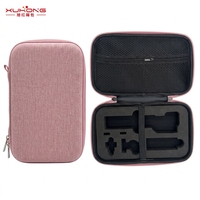 Étui rigide en EVA durable avec fermeture éclair et logo personnalisé pour Osmo Pocket 3/iPocket 4, boîte de rangement portable de protection, vente en gros