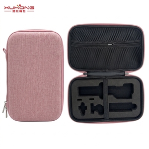 Fabricant d'étuis rigides en EVA avec logo personnalisé pour DJI Osmo Pocket 3/iPocket 4, boîte de rangement protectrice portable, vente en gros - Product Image 1