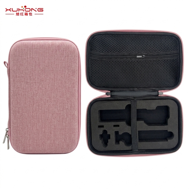 Custom Logo Durable EVA Zipper Hard Shell Case for Osmo Pocket 3/iPocket 4 Portable Protective Storage Box Wholesale Bulk
