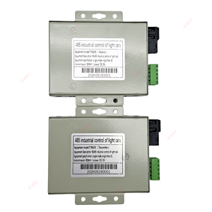Convertidor de Medios de Fibra RS485, Extensor de 20 km, Transceptor de Fibra Bidireccional RS-458 SM SX/DX - Product Image 5