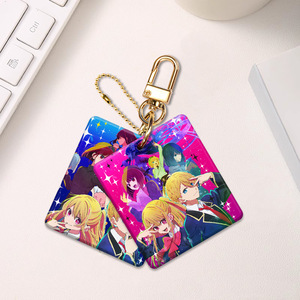 Osaka Shizuku fernanya น่ารักพวงกุญแจอะนิเมะที่กำหนดเองน่ารักอะนิเมะ35ดีไซน์ใหม่ผสมพลาสติกการ์ดรูปร่างของเล่นภาพถ่ายอะคริลิคที่ไม่ซ้ำกัน - Product Image 2