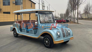 Yuanhang batteria al litio motore ad alta potenza elettrica retrò turismo car/American street fashion classic car - Product Image 5