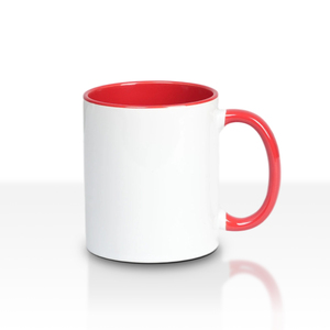 Mug en céramique de 11 oz pour sublimation avec intérieur coloré, personnalisable en gros pour cadeau promotionnel - Product Image 6