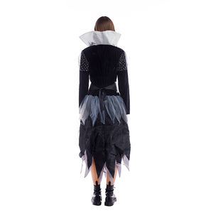 <span class=keywords><strong>Femme</strong></span> <span class=keywords><strong>Vampire</strong></span> Sorcière Costume Cosplay Mascarade Fête Cosplay Gothique Halloween <span class=keywords><strong>Robe</strong></span> - Product Image 3