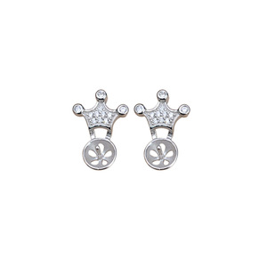Pendientes de Plata S925 con Doble Perla y 15.5 Ma Bei 6271, Decoración para Orejas, Accesorios para Manualidades, Soporte Vacío - Product Image 5