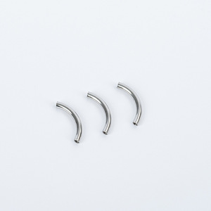 Tige Courbe en Acier Inoxydable pour Piercing Sourcil M1.0 1.2x6mm 1.2x8mm 1.2x10mm 1.2x12mm Accessoires de Bijoux DIY - Product Image 4