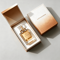 Boîte Cadeau de Parfum Personnalisée Écologique 30ML 50ML avec Design Gratuit, Emballage Magnétique Finition Mate Certifié FSC pour Votre Marque