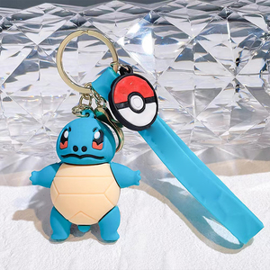Tùy chỉnh công ty Logo mềm <span class=keywords><strong>PVC</strong></span> Keyring 3D logo Tùy chỉnh cao su <span class=keywords><strong>PVC</strong></span> <span class=keywords><strong>Keychain</strong></span> tùy chỉnh mềm <span class=keywords><strong>PVC</strong></span> pokemo N Móc chìa khóa - Product Image 6